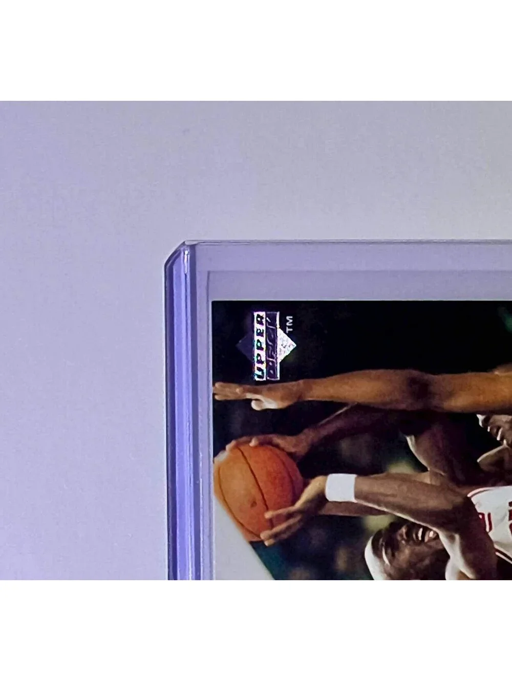 Michael Jordan 1997 Upper Deck Rare Air MJ Decade of Dominance #77 Card Bulls